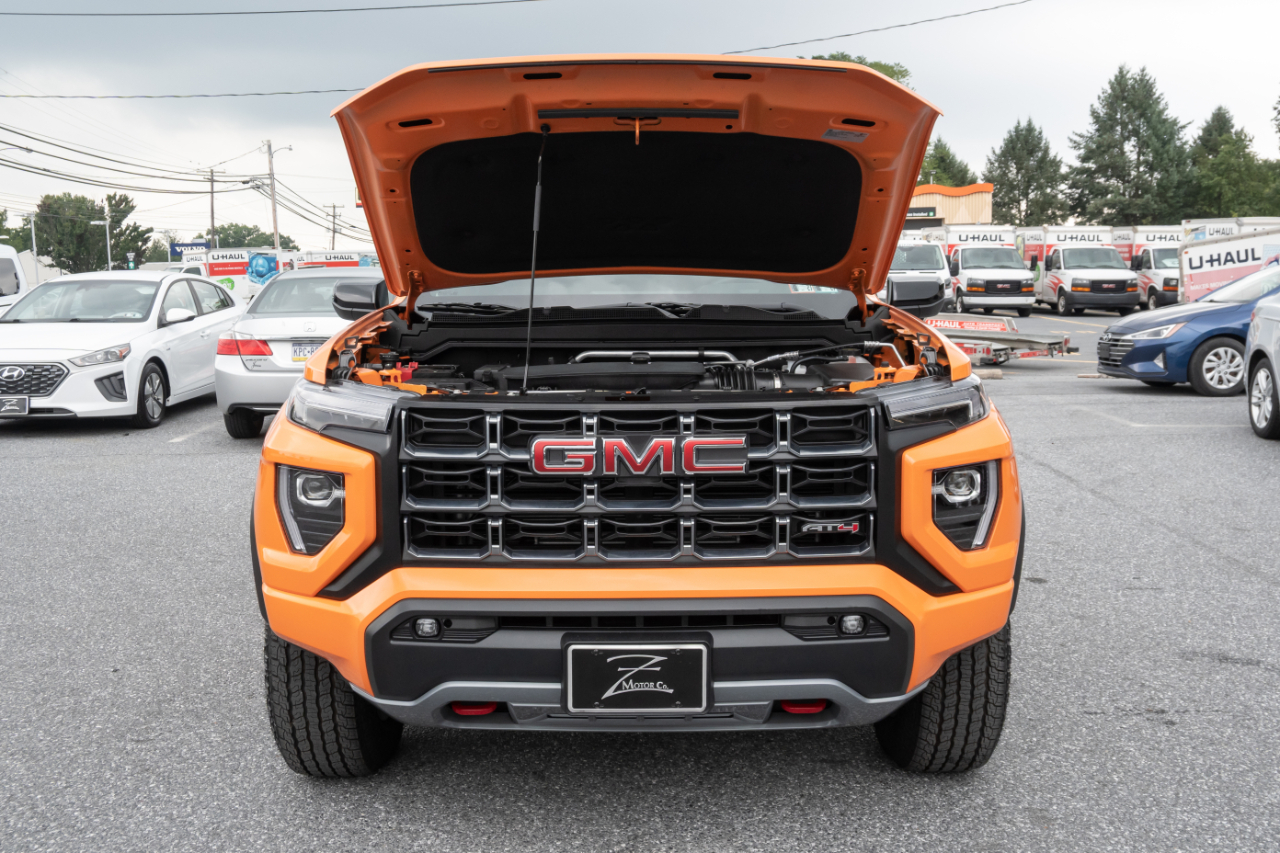 GMC Canyon 4WD Crew Cab AT4 2026