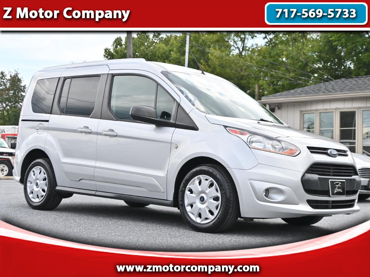 2017 Ford Transit Connect Wagon XLT SWB w/Rear Liftgate