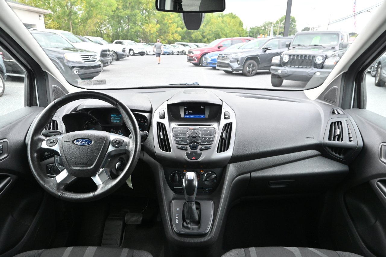 Ford Transit Connect Wagon XLT SWB w/Rear Liftgate 2017