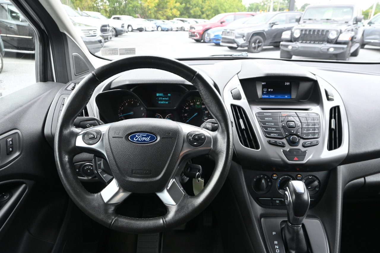 Ford Transit Connect Wagon XLT SWB w/Rear Liftgate 2017