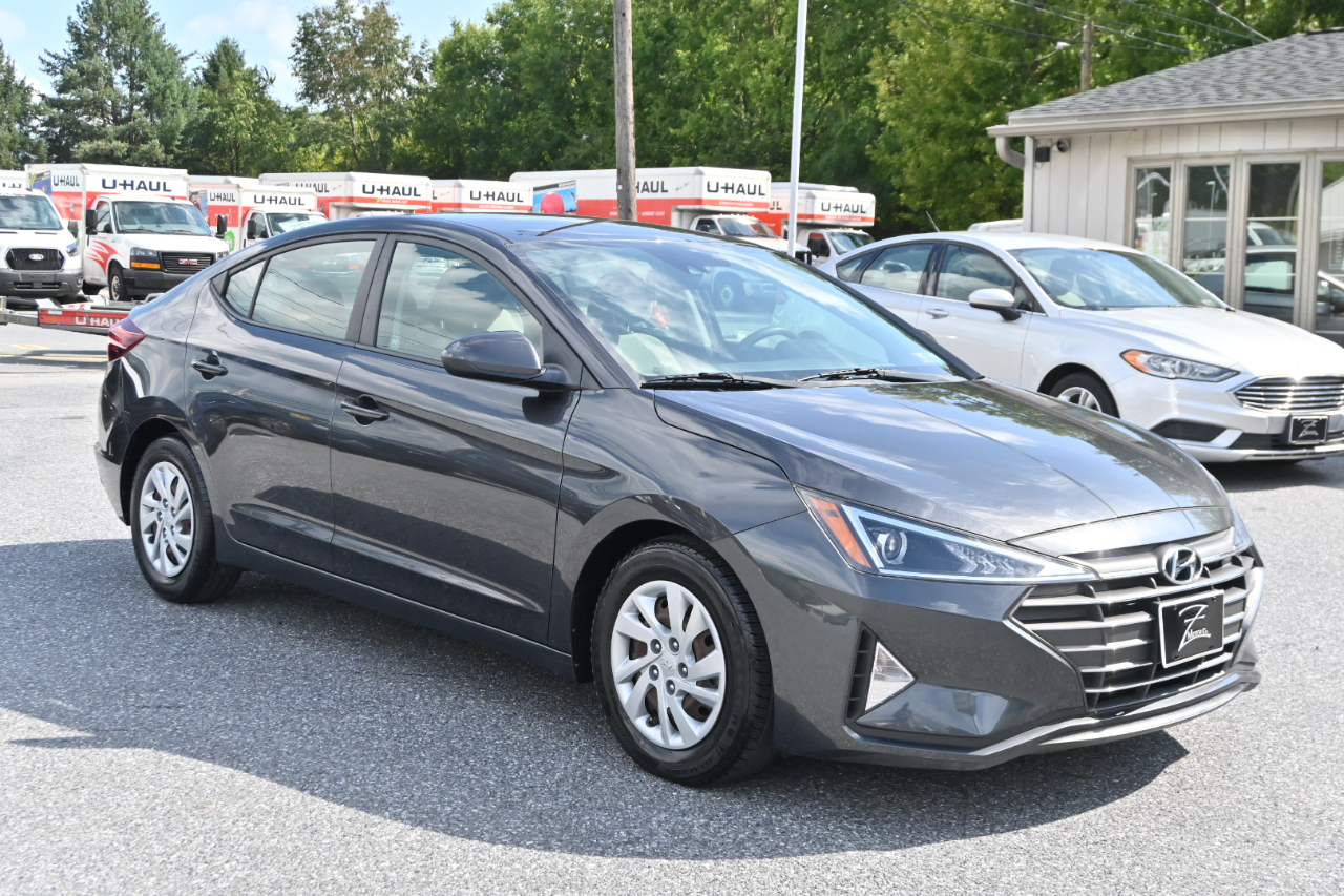 Hyundai Elantra SE IVT 2020