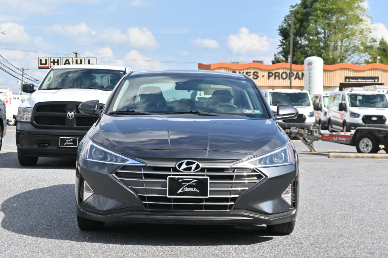 Hyundai Elantra SE IVT 2020