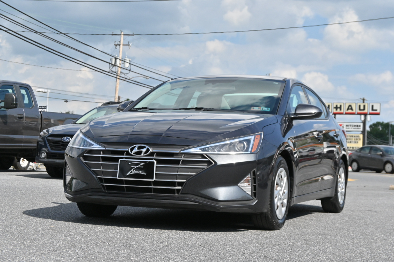 Hyundai Elantra SE IVT 2020