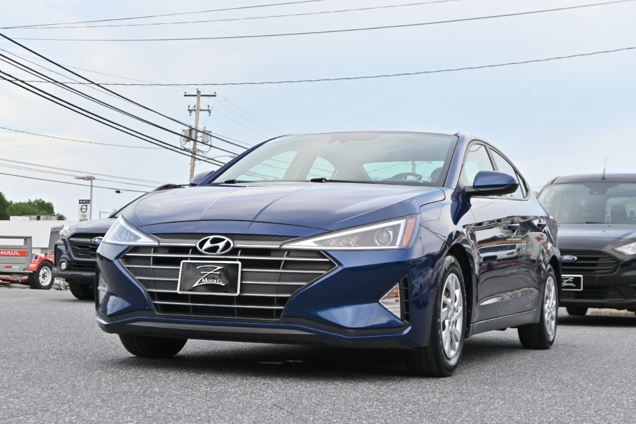 Hyundai Elantra SE IVT 2020