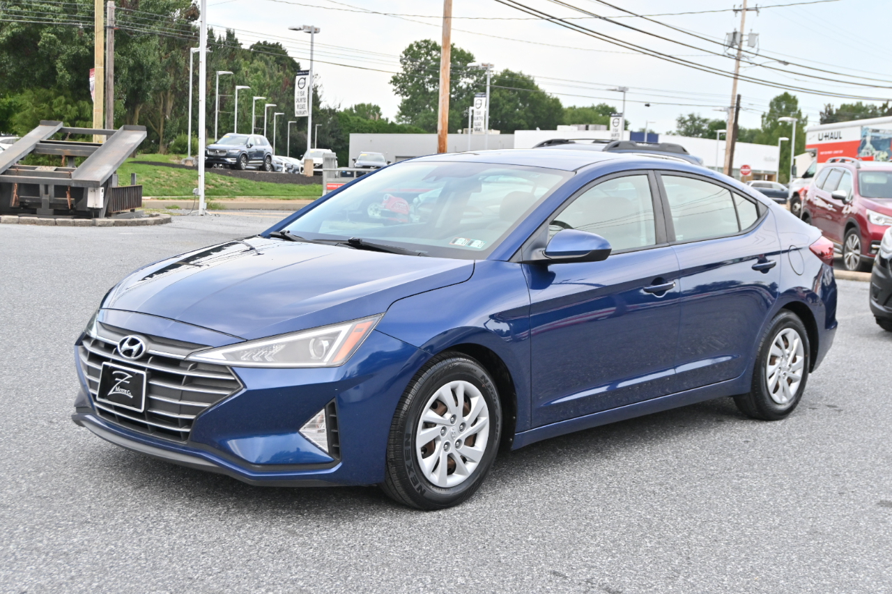 Hyundai Elantra SE IVT 2020