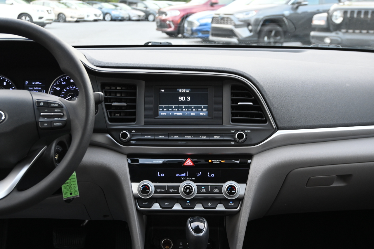 Hyundai Elantra SE IVT 2020