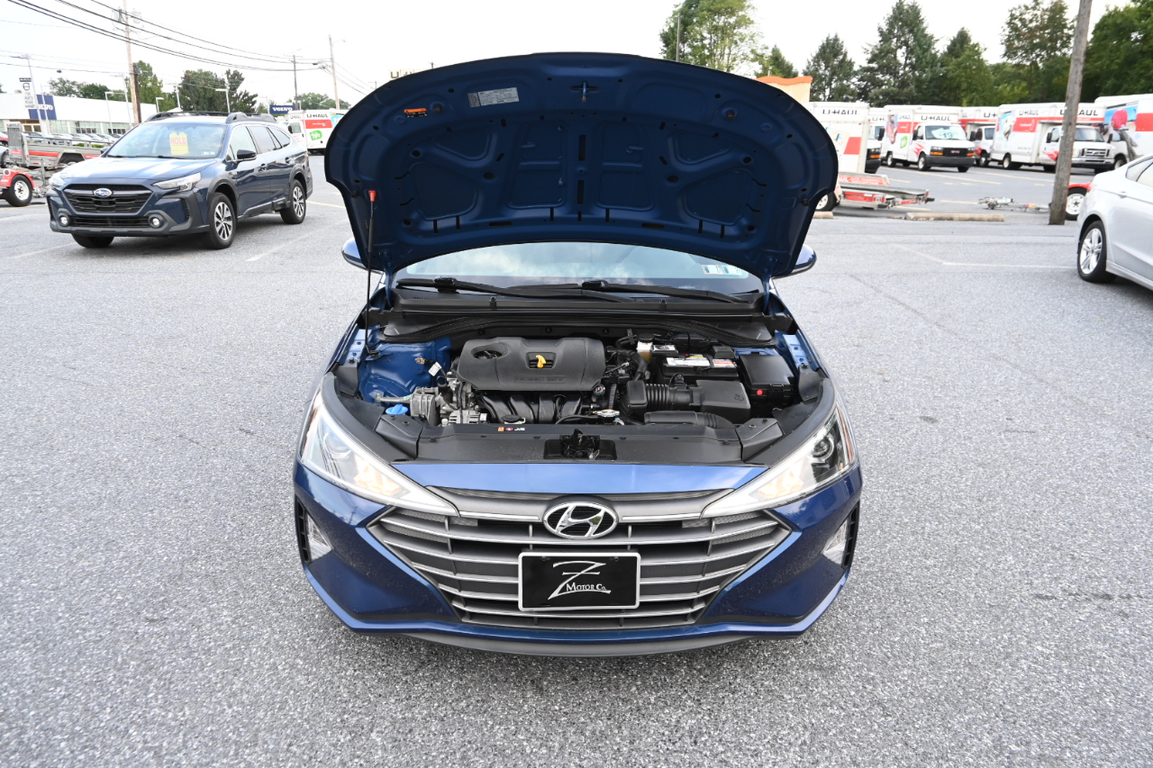 Hyundai Elantra SE IVT 2020