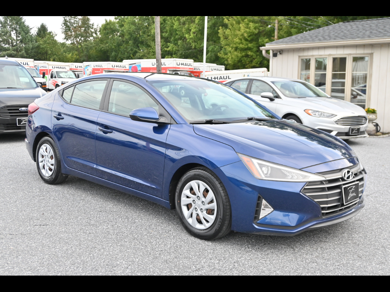Hyundai Elantra SE IVT 2020