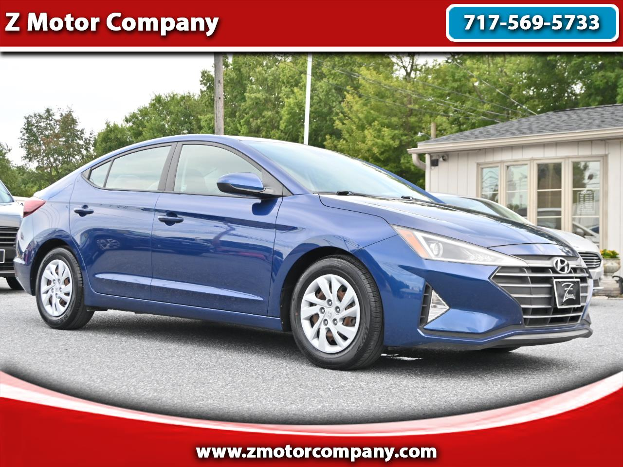 2020 Hyundai Elantra SE IVT