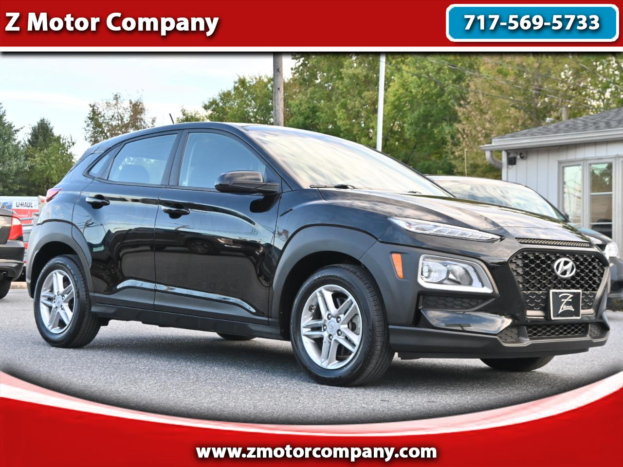 2021 Hyundai Kona SE Auto AWD
