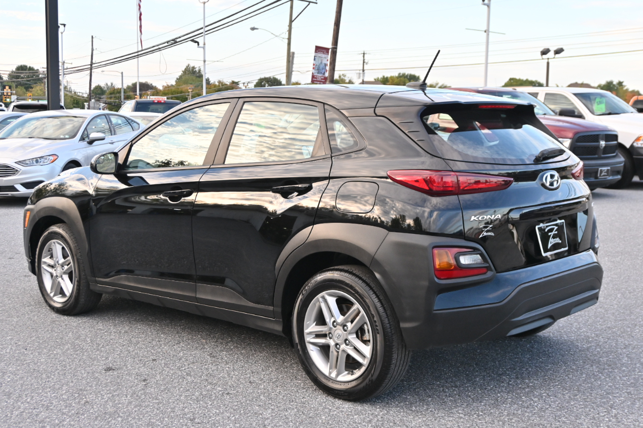 Hyundai Kona SE Auto AWD 2021