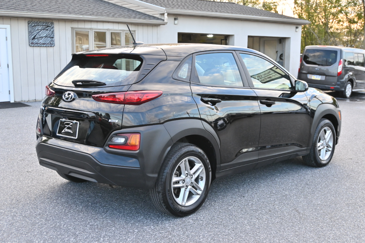 Hyundai Kona SE Auto AWD 2021