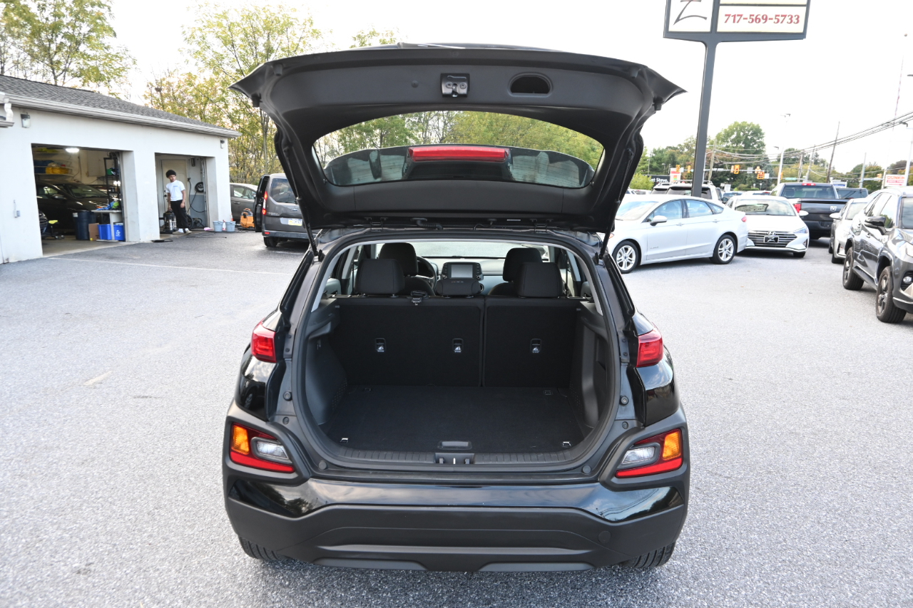 Hyundai Kona SE Auto AWD 2021