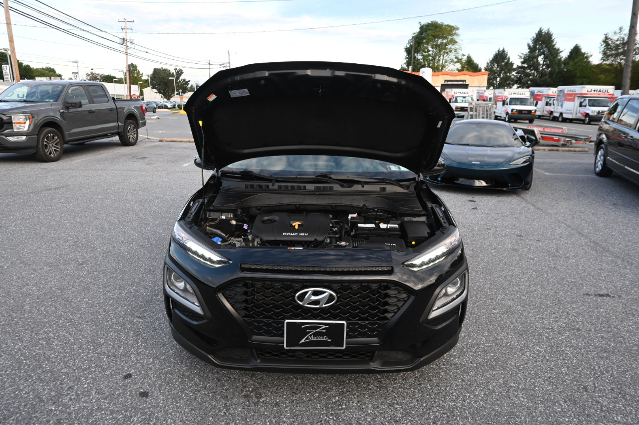 Hyundai Kona SE Auto AWD 2021
