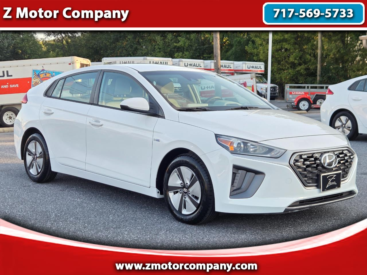 2020 Hyundai Ioniq Hybrid Blue Hatchback