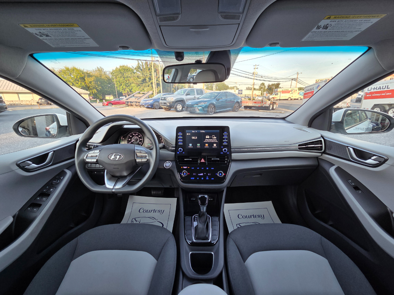 Hyundai Ioniq Hybrid Blue Hatchback 2020