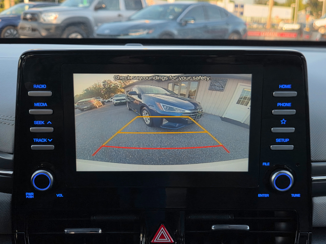 Hyundai Ioniq Hybrid Blue Hatchback 2020