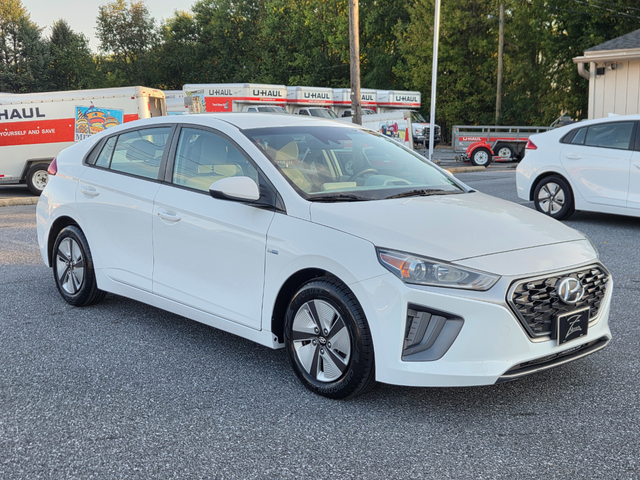 Hyundai Ioniq Hybrid Blue Hatchback 2020