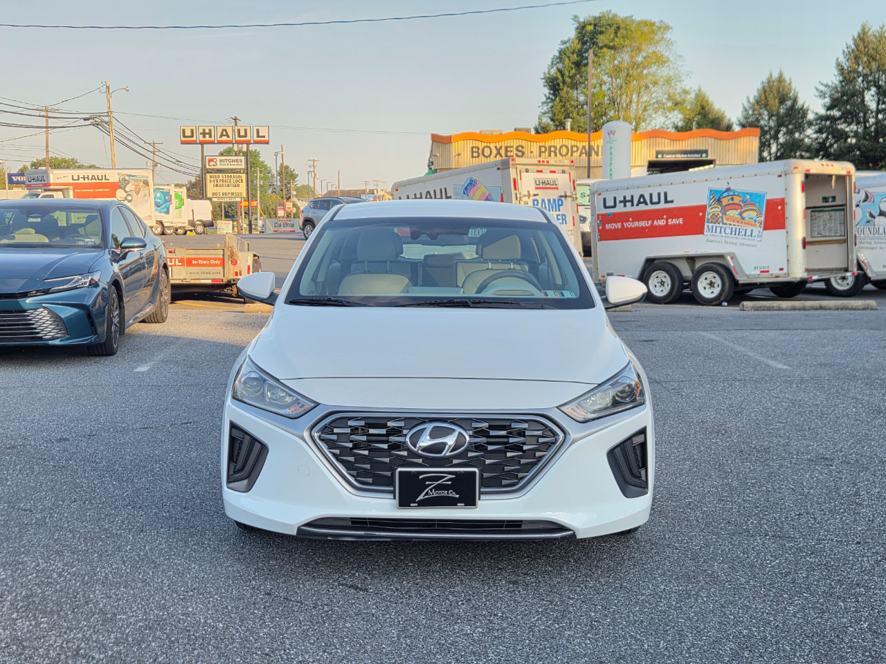 Hyundai Ioniq Hybrid Blue Hatchback 2020