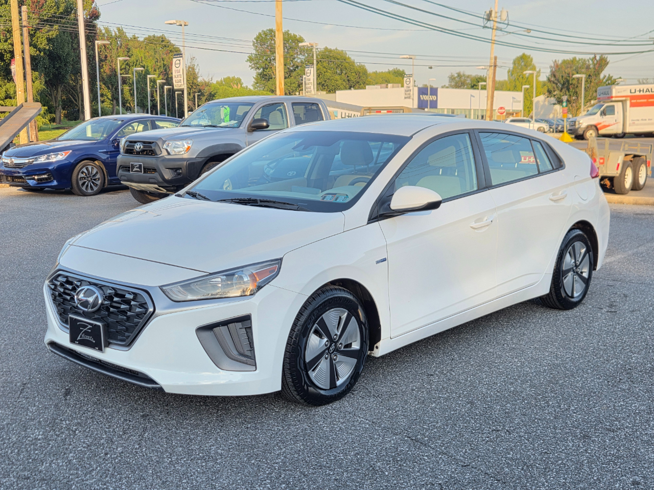 Hyundai Ioniq Hybrid Blue Hatchback 2020
