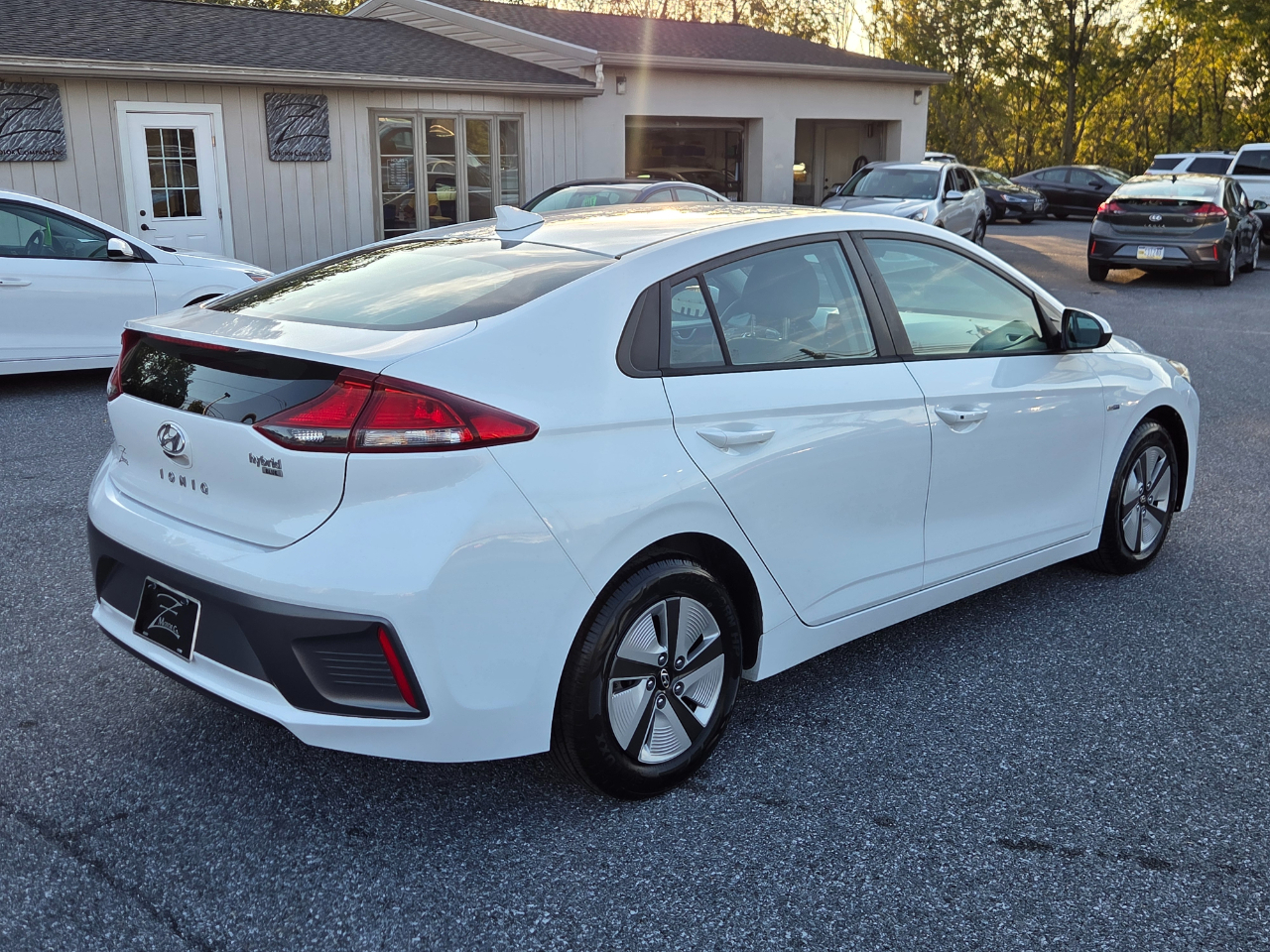 Hyundai Ioniq Hybrid Blue Hatchback 2020