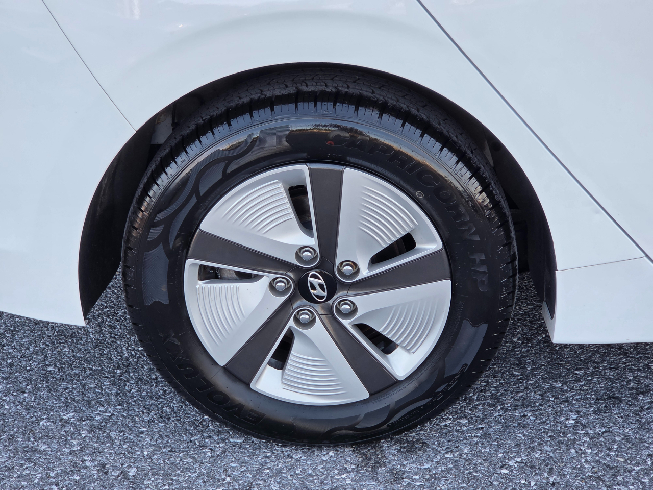 Hyundai Ioniq Hybrid Blue Hatchback 2020