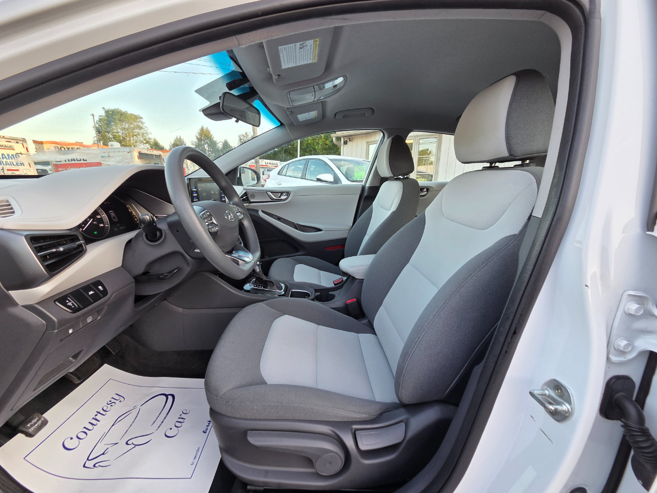 Hyundai Ioniq Hybrid Blue Hatchback 2020