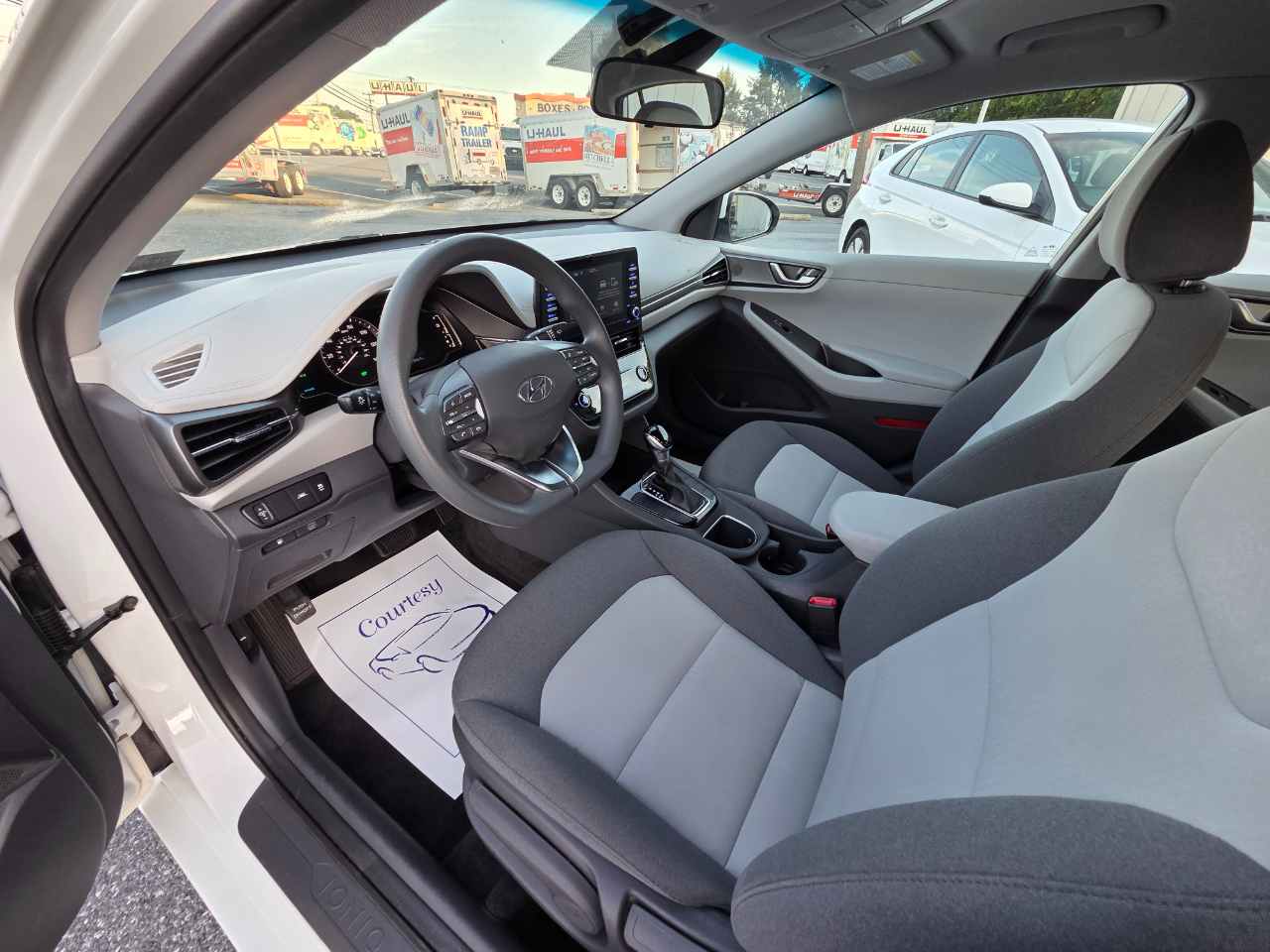 Hyundai Ioniq Hybrid Blue Hatchback 2020