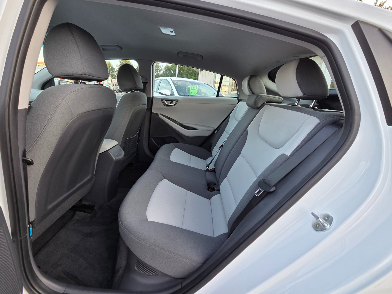 Hyundai Ioniq Hybrid Blue Hatchback 2020