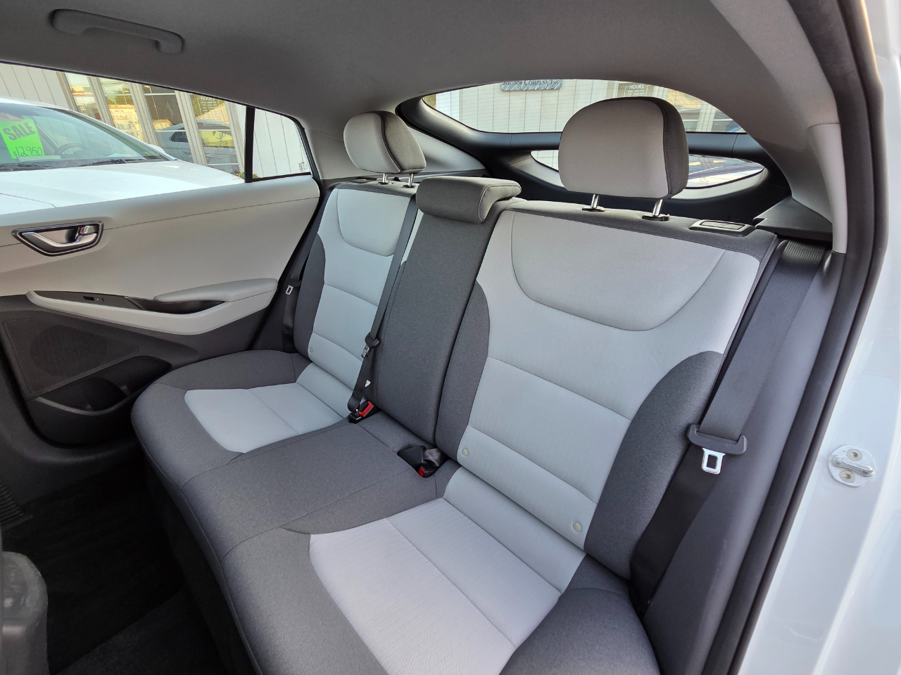 Hyundai Ioniq Hybrid Blue Hatchback 2020