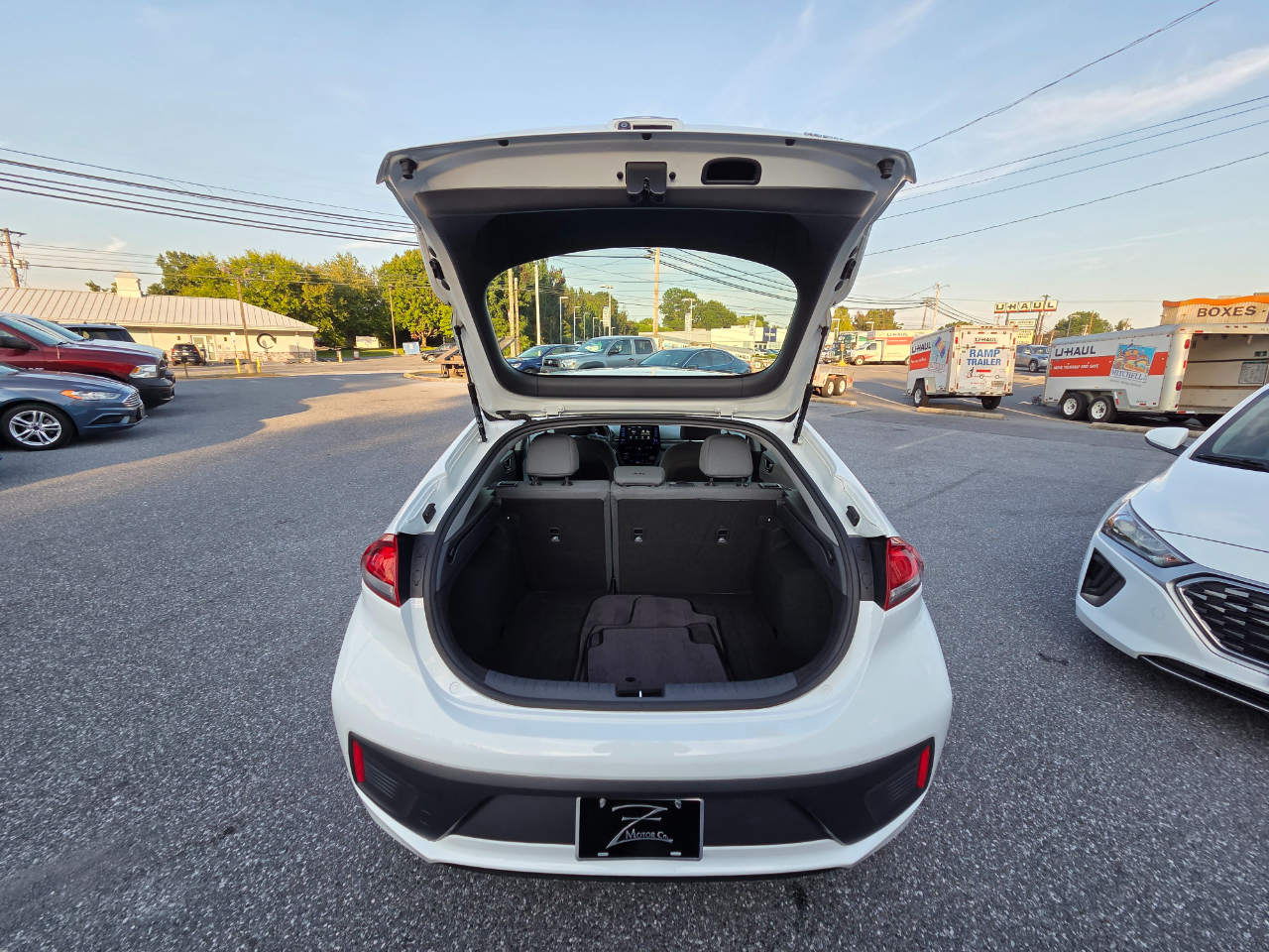 Hyundai Ioniq Hybrid Blue Hatchback 2020
