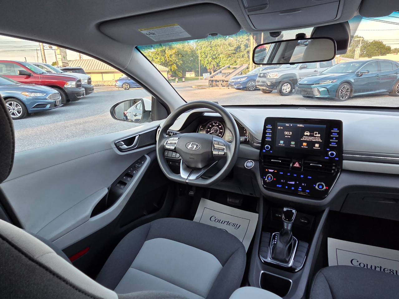 Hyundai Ioniq Hybrid Blue Hatchback 2020
