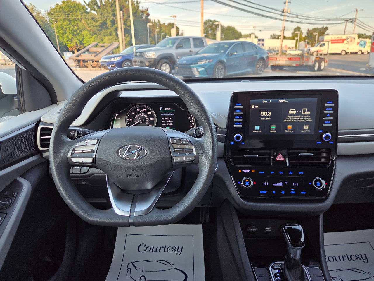 Hyundai Ioniq Hybrid Blue Hatchback 2020