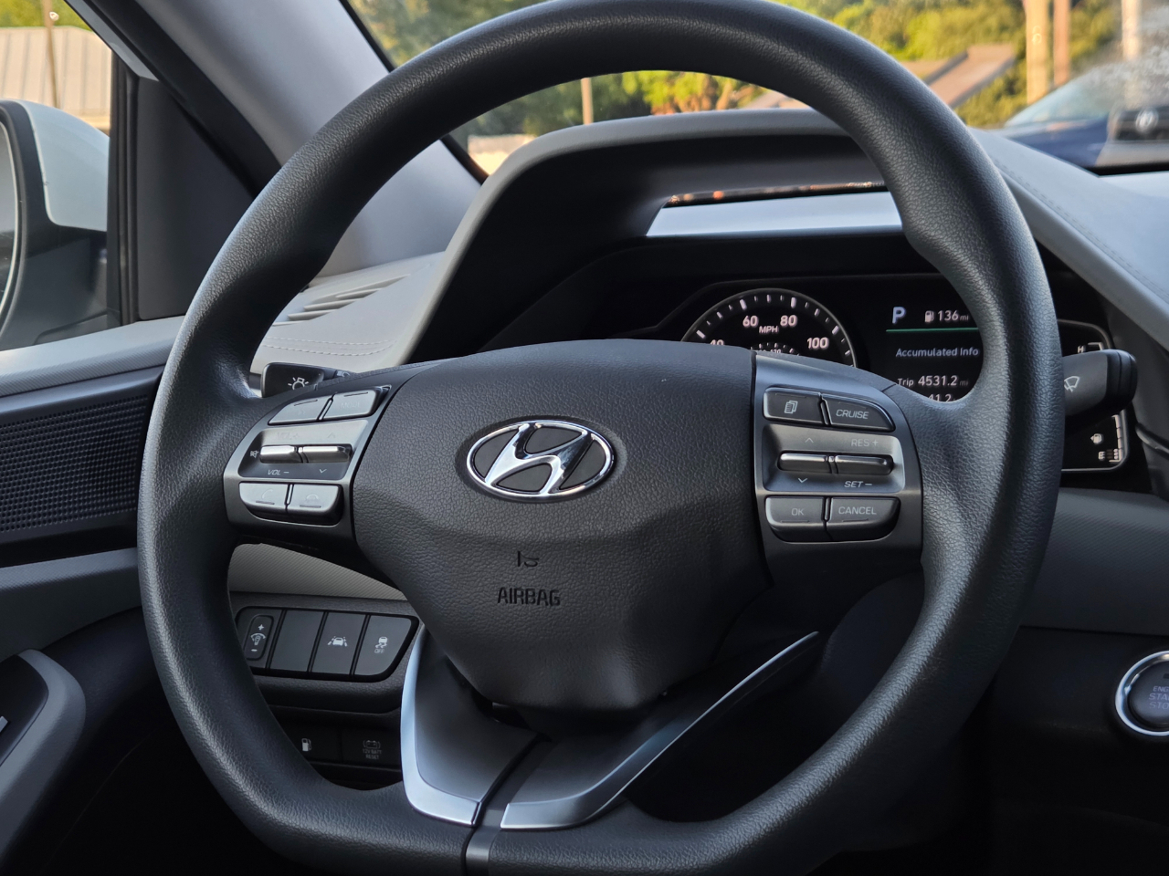 Hyundai Ioniq Hybrid Blue Hatchback 2020