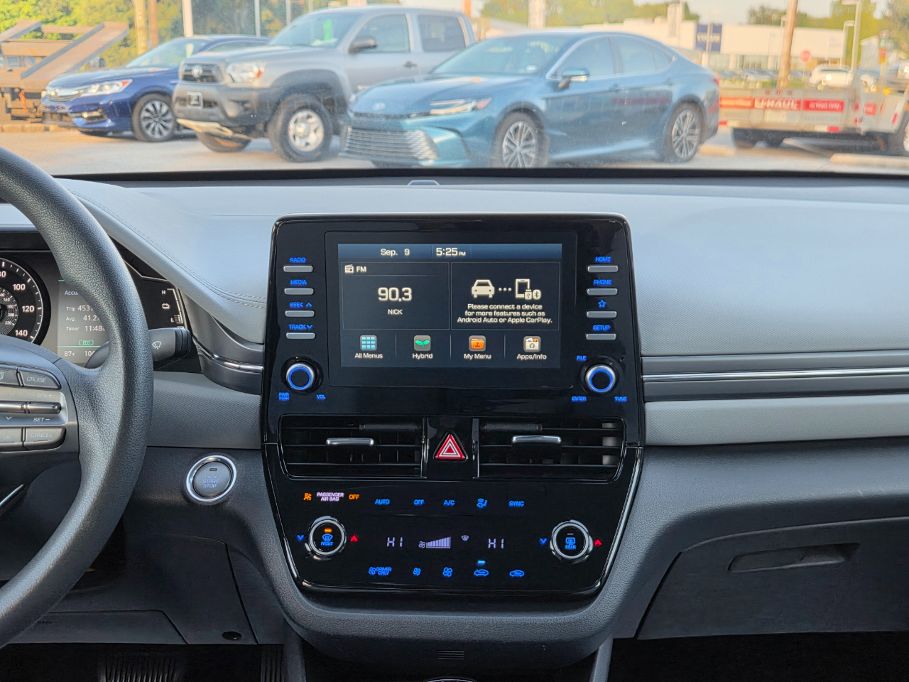 Hyundai Ioniq Hybrid Blue Hatchback 2020