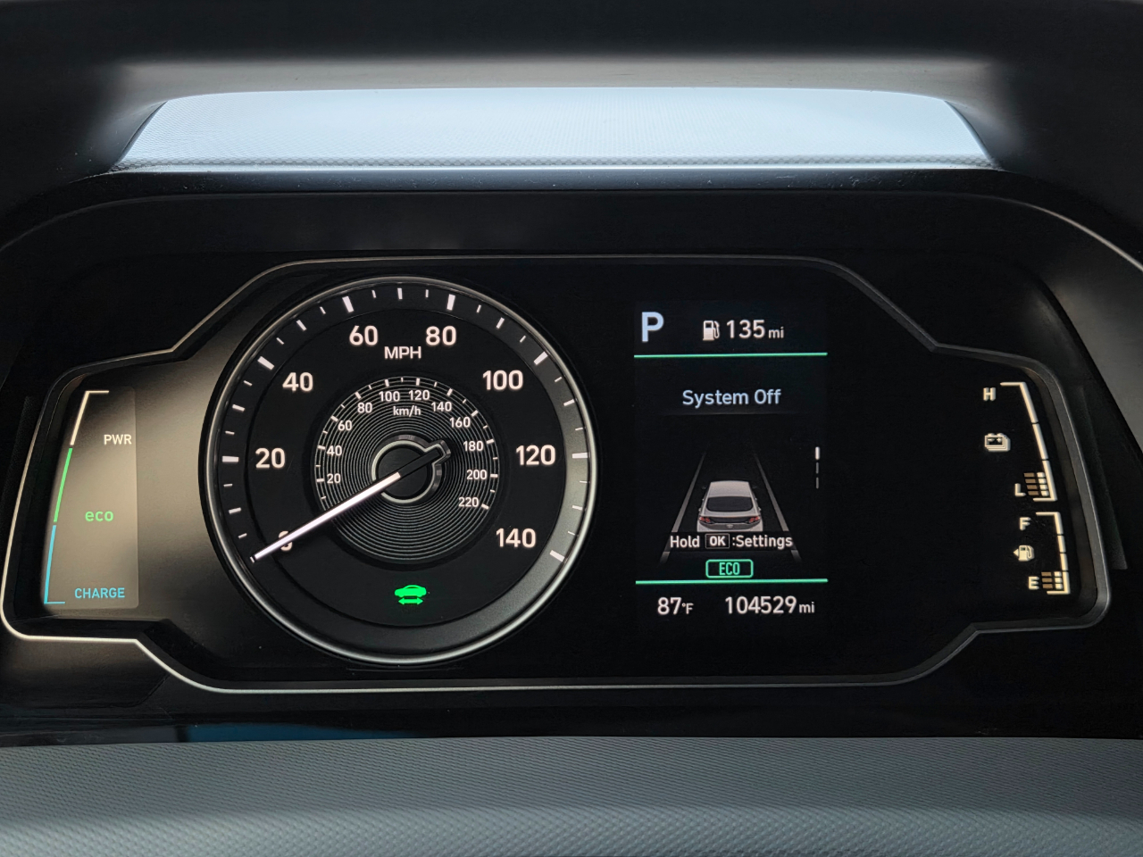 Hyundai Ioniq Hybrid Blue Hatchback 2020