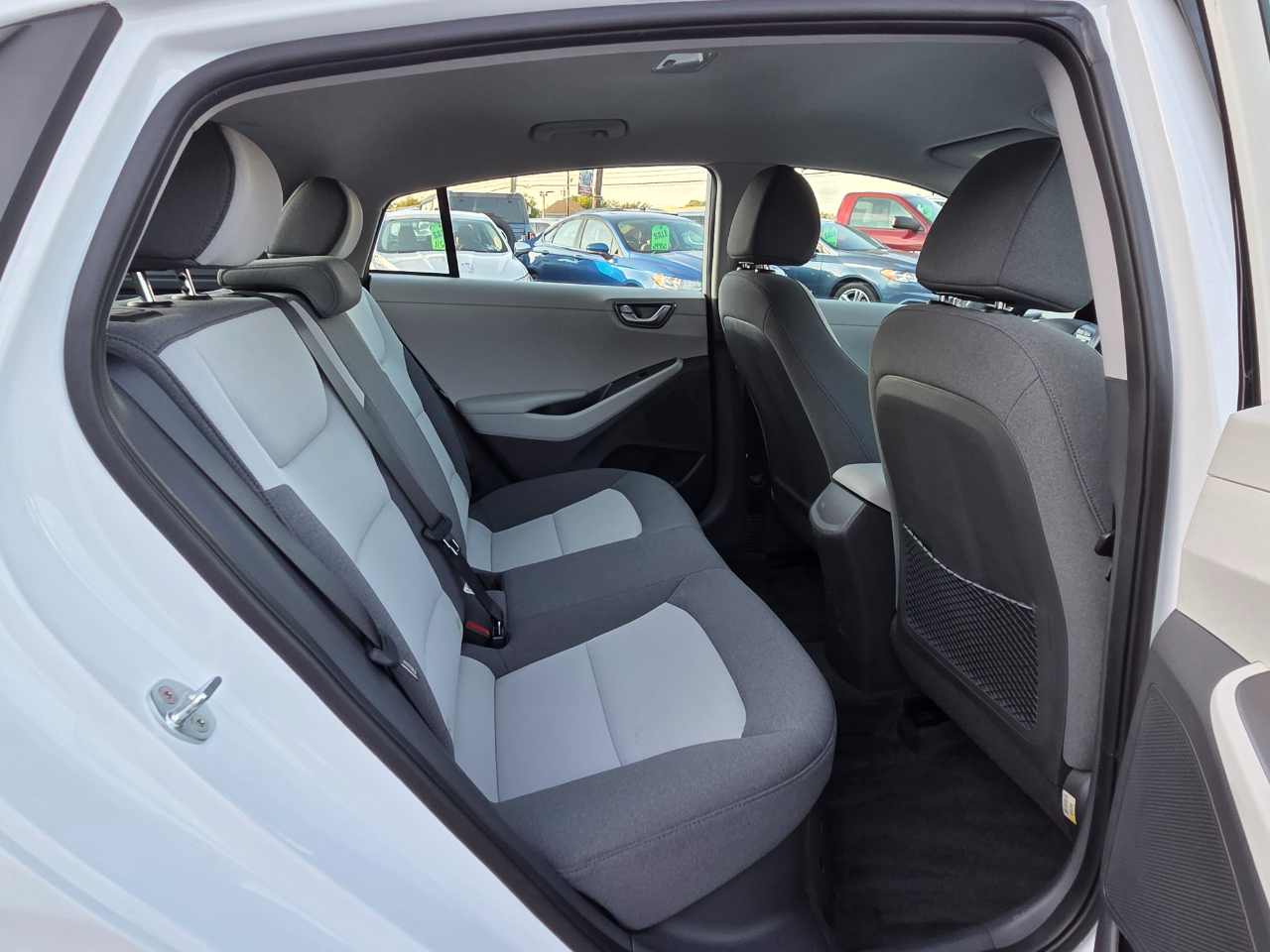 Hyundai Ioniq Hybrid Blue Hatchback 2020