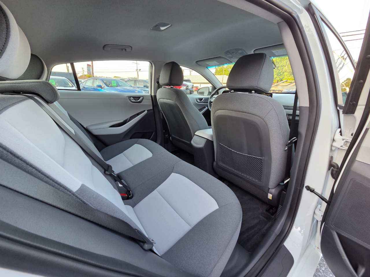 Hyundai Ioniq Hybrid Blue Hatchback 2020