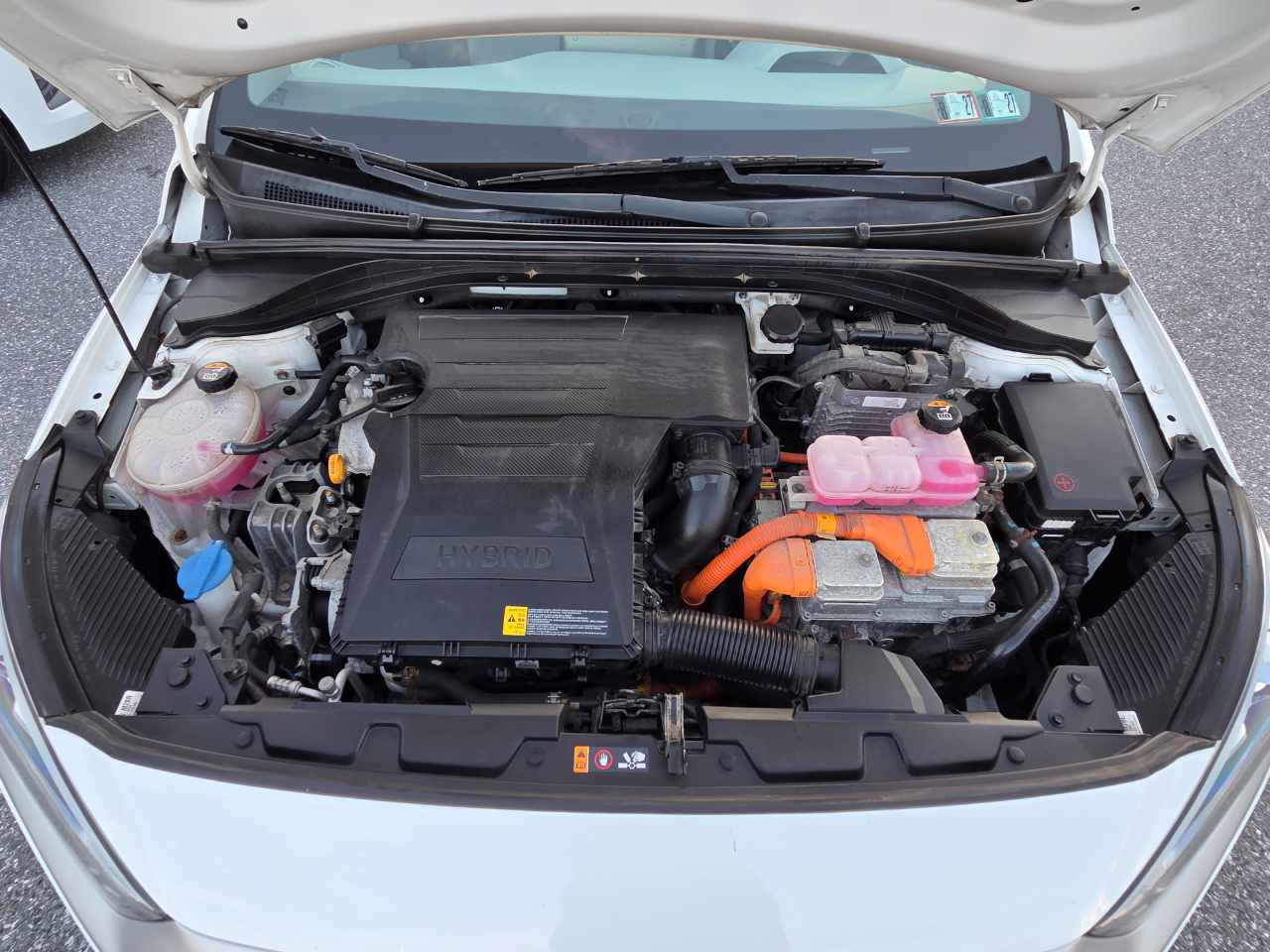 Hyundai Ioniq Hybrid Blue Hatchback 2020