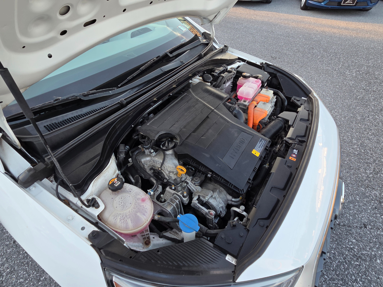 Hyundai Ioniq Hybrid Blue Hatchback 2020