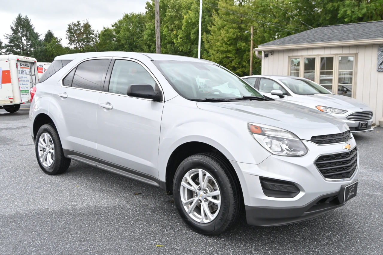 Chevrolet Equinox AWD 4dr LS 2017