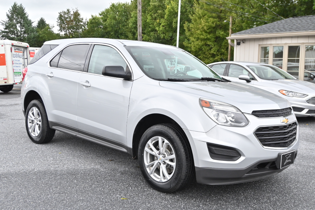 Chevrolet Equinox AWD 4dr LS 2017
