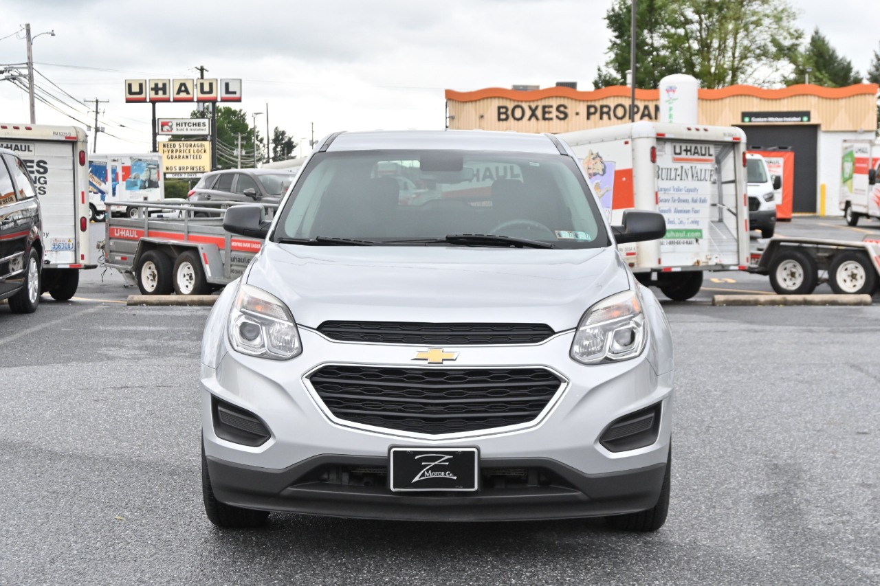 Chevrolet Equinox AWD 4dr LS 2017