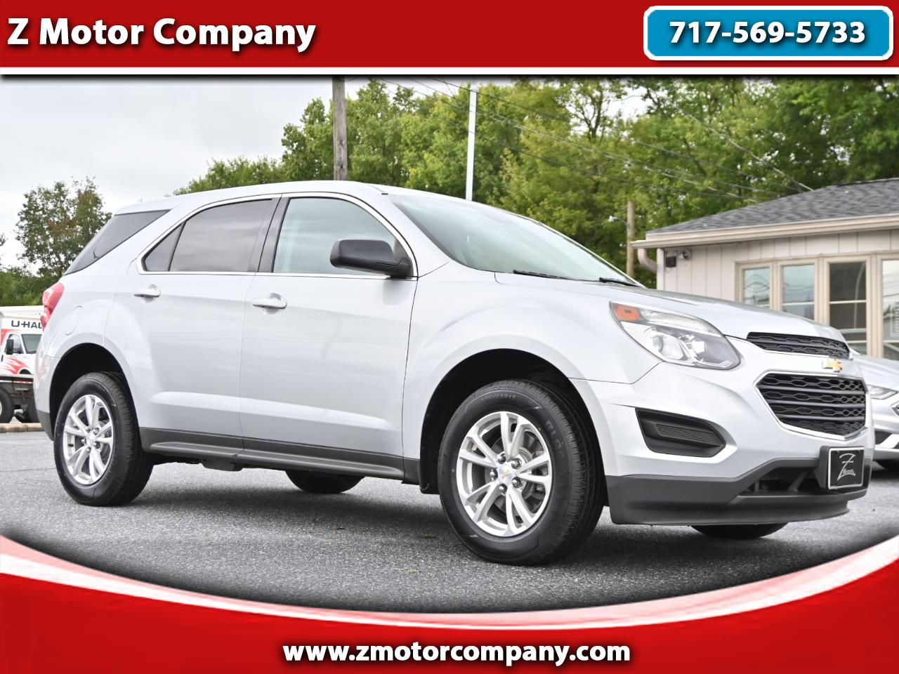 2017 Chevrolet Equinox AWD 4dr LS