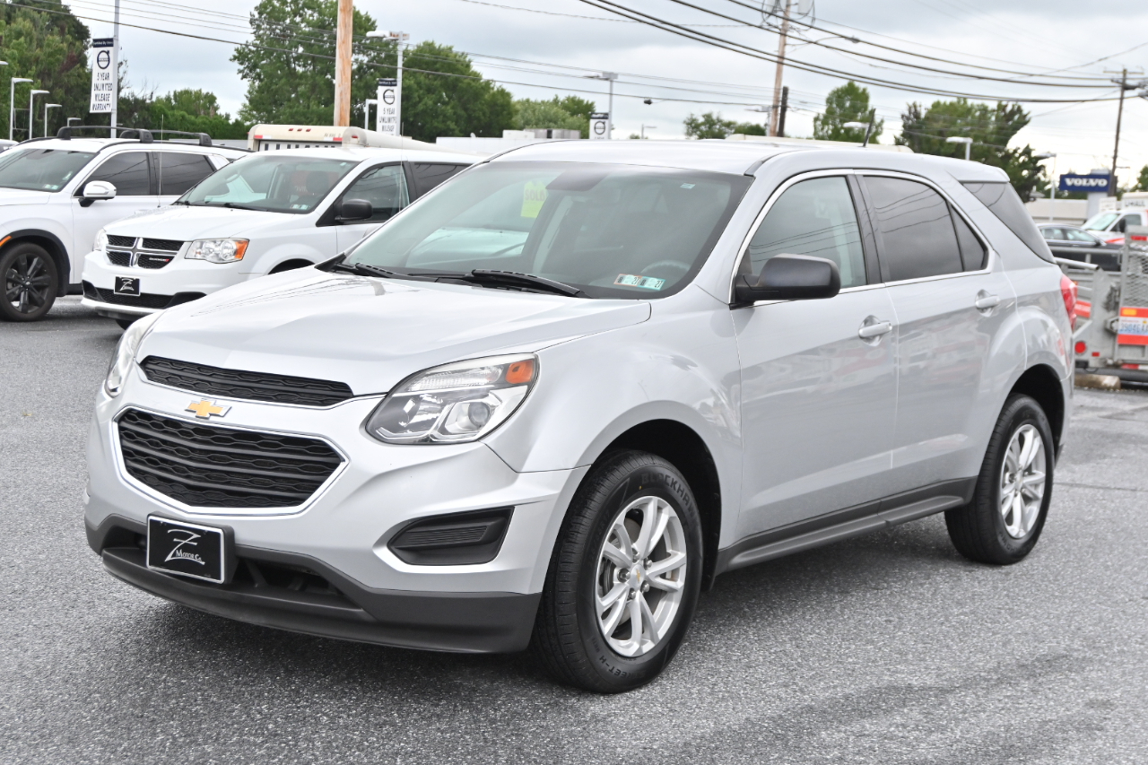 Chevrolet Equinox AWD 4dr LS 2017