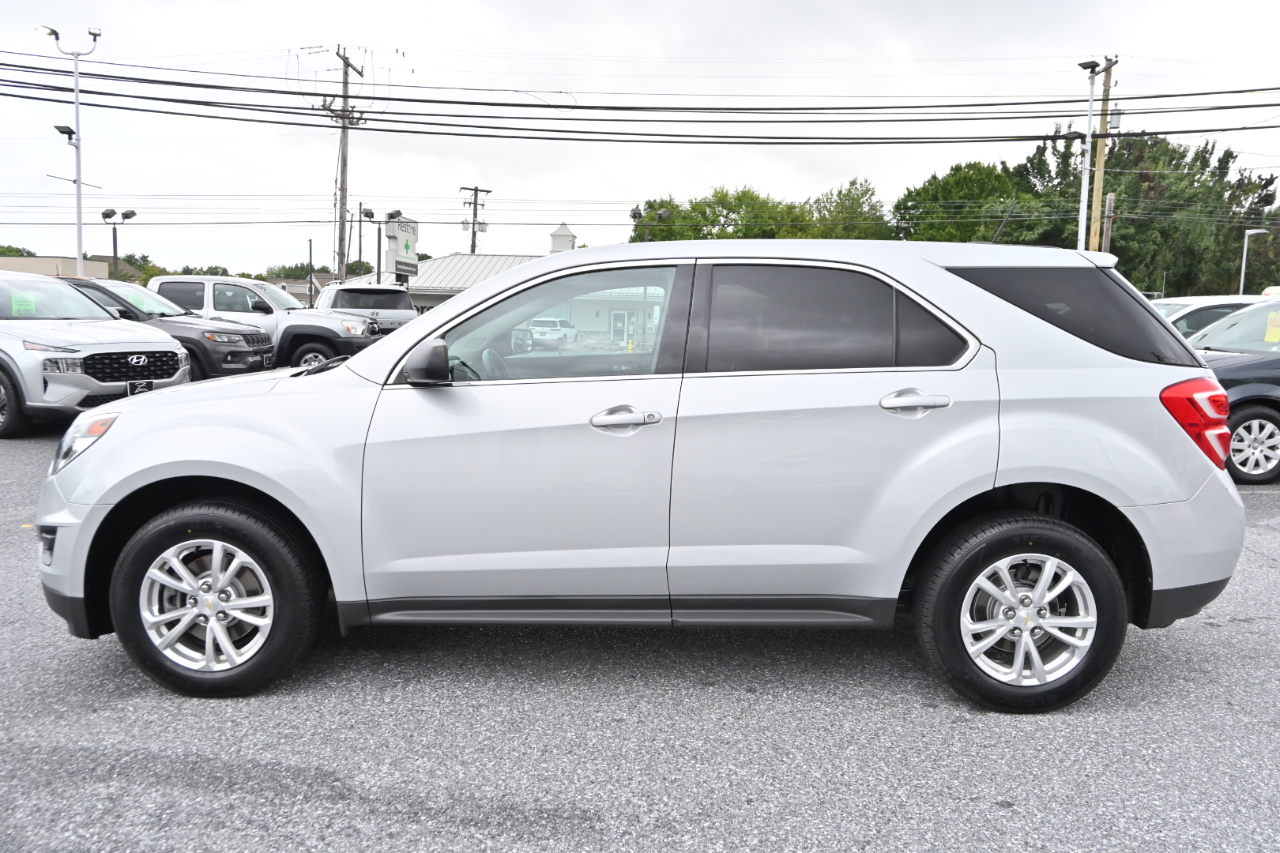Chevrolet Equinox AWD 4dr LS 2017