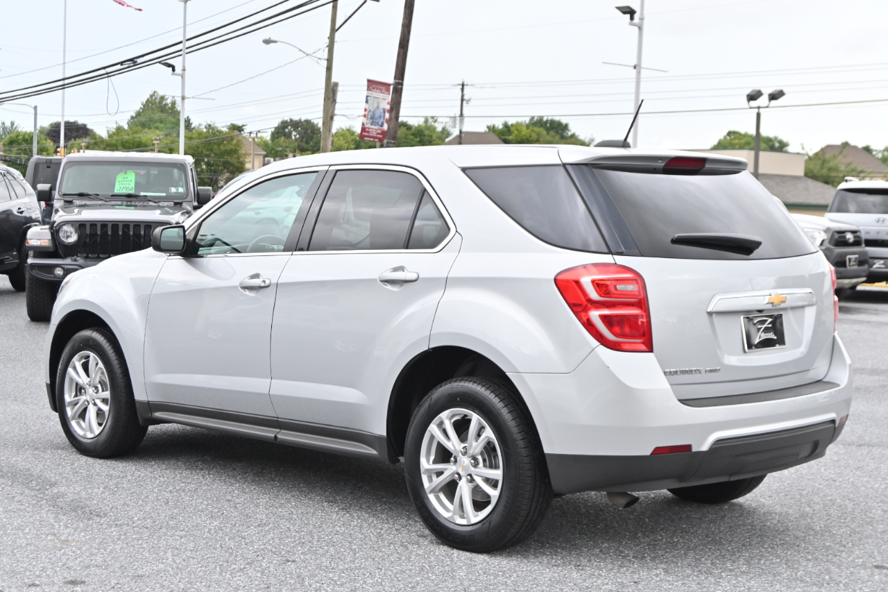Chevrolet Equinox AWD 4dr LS 2017
