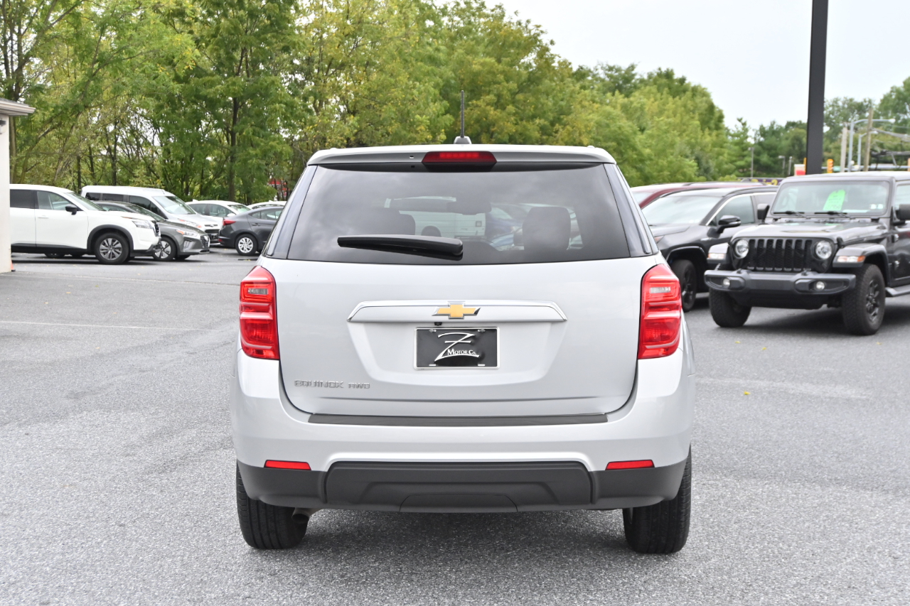 Chevrolet Equinox AWD 4dr LS 2017