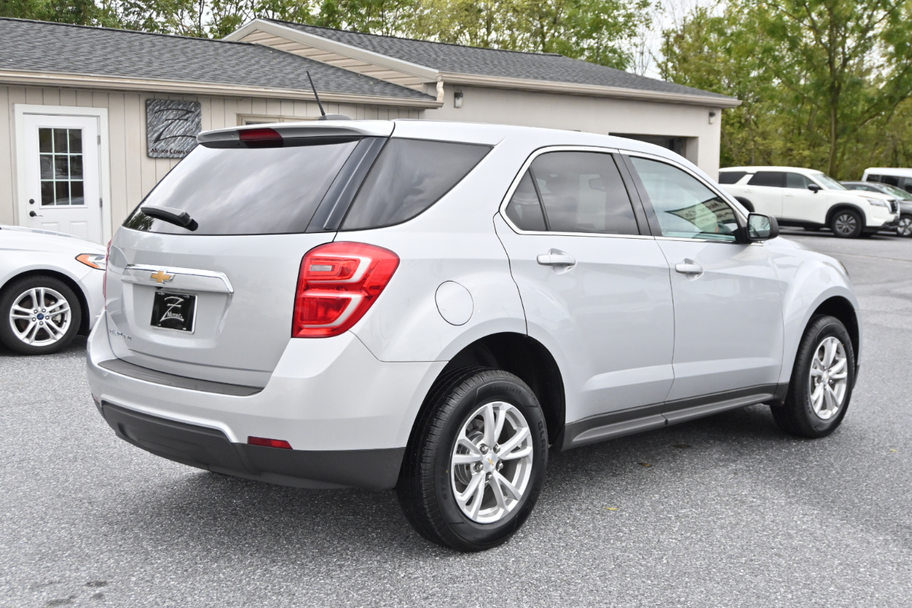 Chevrolet Equinox AWD 4dr LS 2017