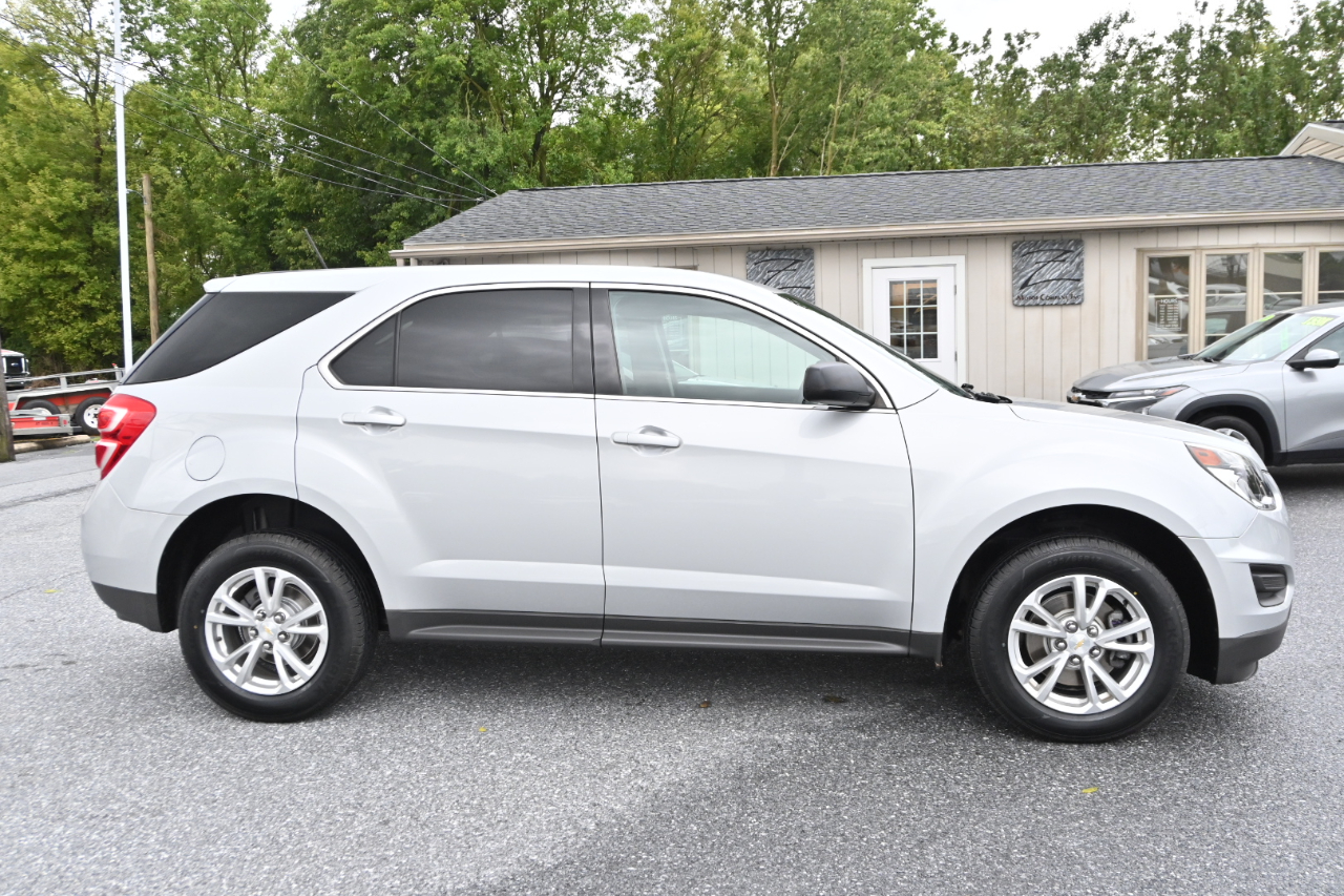 Chevrolet Equinox AWD 4dr LS 2017